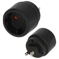 Produktbild: Brennenstuhl Reisestecker USA/Japan Euro-Konturenstecker Adapter 250V schwarz