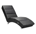 Produktbild: Casaria Relaxliege London, 1 Teile, XXL 186x89x55cm Ergonomisch Kunstleder Gepolstert 180kg Belastbarkeit
