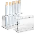 Produktbild: Acryl Reagenzglasständer mit Reagenzglas, Reagenzglashalter, Gewürzregal, mit...