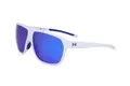 Produktbild: Under Armour UA DOMINATE WWK MATTE WHITE BLUE 62/12/130 Unisex Sonnenbrillen