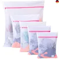 Produktbild: Boxlegend Wäschenetz für Waschmaschine 5er Set - Wäschesack Wäschebeutel mit Rei