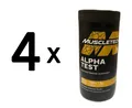 Produktbild: 4 x MuscleTech Alpha Test - 120 vcaps (229,15 EUR/kg)