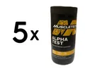 Produktbild: 5 x MuscleTech Alpha Test - 120 vcaps (233,32 EUR/kg)