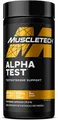 Produktbild: Muscletech Alpha Test- 120 veg. Kapseln (369,54 EUR/kg)