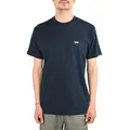 Produktbild: Vans Links Brust Logo S/S T-Shirt - Marineblau/Weiß