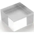 Produktbild: Acryl-Block 75x40x75mm transparent