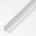 Produktbild: alfer Winkel 2 m, 15 x 15 mm PVC (Kunststoff) glatt weiss