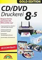 Produktbild: CD/DVD Druckerei 8.5 (Gold Edition)