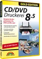 Produktbild: CD/DVD Druckerei 8.5 Gold Edition- CD Labels und Hüllen drucken - DVD-ROM