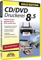 Produktbild: CD-DVD Druckerei 8.5 Gold Edition - CD Labels, Cover etc. - PC Download Version