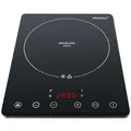 Produktbild: Steba Induktionskochfeld IK 65 SLIM schwarz Ultra flach Elektro 2000 W Keramik