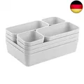Produktbild: 1x Schubladen-Organizer Set Aufbewahrungs-Box Einteiler Trenn-System