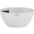 Produktbild: Lechuza® Pflanzgefäß Cubeto Stone 30 Quarzweiß Ø 30 cm