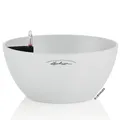 Produktbild: LECHUZA® Pflanzschalen CUBETO Stone 30 Quarzweiß All-in-One