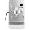 Produktbild: Smeg EMC02WHMEU - Espresso-Kaffeemaschine, Collezione, Weiß