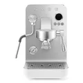 Produktbild: Smeg EMC02WHMEU Minipro Espressomaschine Collezione Ästhetik Weiß