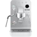 Produktbild: SMEG EMC02WHMEU weiß Espressomaschine Mini Pro Siebträgergerät