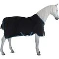 Produktbild: Horseware Amigo Bravo 12 50g Turnout Regendecke Navy/Turquoise, Horseware Deckengröße:160 cm / 7 ́0 - Blau