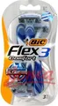 Produktbild: BIC Flex 3 Comfort Disposable Razors 3 Count