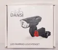 Produktbild: Dansi LED Fahrrad - Leuchten Set  Fahrradbeleuchtung Batterie- Lampen Set