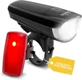 Produktbild: Fahrradleuchten - Set Stvzo I Led - Fahrradlicht I Rad - Licht Hell Vorne