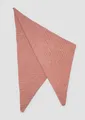 Produktbild: s.Oliver Schal Tuch, Triangel-Schal mit Strickmuster