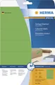 Produktbild: Herma 5061 grün Universal-Etiketten 10.5x4.23 cm (20 Blatt (280 Etiketten))