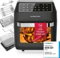 Produktbild: GOURMETmaxx Heißluft-Ofen Digital 12l 1700W schwarz
