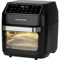 Produktbild: GourmetMaxx 13606 Heißluft-Ofen 12 l 1700 W BPA-frei, Cool-Touch-Gehäuse,