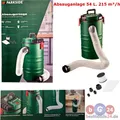 Produktbild: Absauganlage Werkstattsauger Profi-Power für Ihre Späneabsaugung 54L. 1200W.