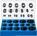 Produktbild: BGS 8061 O-Ring-Sortiment aus NBR Zollmaße O-Ringsortiment O-Ringe 419-teilig