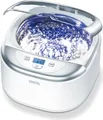 Produktbild: Sanitas SUR 42 Ultraschallreiniger (weiß/silber, 50 Watt)