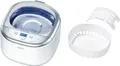 Produktbild: Sanitas Ultraschallreiniger SUR 42 Ultraschallreiniger für schonende und gründliche Reinigung, Für Schmuck, Brillen, Besteck, Zahnersatz, Münzen etc. geeignet
