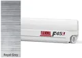 Produktbild: Fiamma F45L Markise weiß, 500cm, Royal Grey