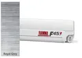 Produktbild: Fiamma F45L Markise weiß, 500cm, Royal Grey