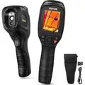 Produktbild: Handheld Wärmebildkamera 240x180 IR-Auflösung Infrarotkamera Thermometer 40mK Thermografie Kamera -20-550°C Thermokamera Identifizierung von Wilden