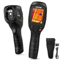Produktbild: VEVOR Handheld Wärmebildkamera 240x180 IR-Auflösung Infrarotkamera Thermometer 40mK Thermografie Kamera -20-550°C Thermokamera Identifizierung von