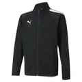 Produktbild: Puma Teamliga Trainingsjacke Poly Kinder - schwarz