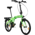Produktbild: Zündapp ZF20 Speed Folder 20 Zoll Klapprad Faltrad Stadtrad Fahrrad faltbar Klappfahrrad StVZO