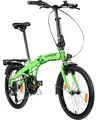 Produktbild: Zündapp ZF20 Speed Folder 20 Zoll Klapprad Faltrad Stadtrad Fahrrad faltbar Klappfahrrad StVZO