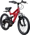 Produktbild: Galano FS180 Kinderfahrrad 20 Zoll ab 6 Jahre 120-135 cm Mädchen Jungen Fahrrad 6 Gänge