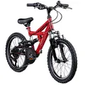 Produktbild: Galano FS180 20 Zoll MTB Kinderfahrrad Bike Jungen Mädchen ab 6 Jahre