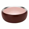 Produktbild: Stelton Schale Ora, Dekoschale, Schälchen, Edelstahl, Warm Maroon, Powder, 15 cm