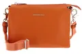 Produktbild: Mandarina Duck Damen Clutch Mellow Leather Pochette, Marmelade