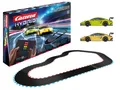 Produktbild: CARRERA (TOYS) 50050001 HYBRID Racing Set - Speedway to Hell Rennbahnsystem, Meh