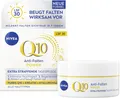 Produktbild: Nivea Q10 Tagespflege Anti Falten LSF30 50ml Hyaluronsäure Kreatin Gesichtscreme
