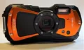 Produktbild: Ricoh WG-80 WG80 orange Kompaktkamera