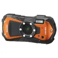 Produktbild: Ricoh - WG-80-Orange- Outdoorkamera - 16 Megapixel - wasserdicht