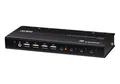 Produktbild: Aten W129238923 CS784H-AT-G 4-Port USB 4K HDMI KVMPT  Switch (Cables include ~E~