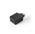 Produktbild: Hama Schnellladegerät, 1x USB-C, 1x USB-A, PD, 30 W (00210575) USB-Ladegerät
